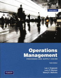 Image of Operations Management : Processes and Supply Chains