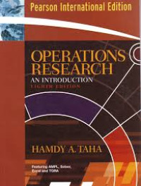 Image of Operations Research: An Introduction