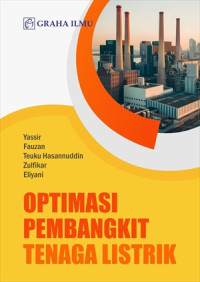 Optimasi Pembangkit Tenaga Listrik