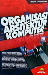 Image of Organisasi Dan Arsitektur Komputer Edisi 4