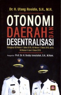 Image of Otonomi Daerah dan Desentralisasi