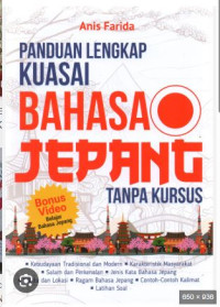 Image of Panduan Lengkap Kuasai Bahasa Jepang
