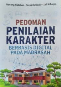 Image of Pedoman Penilaian Karakter Berbasis Digital Pada Madrasah