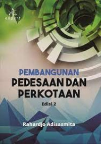 Image of Pembangunan Pedesaan dan Perkotaan
