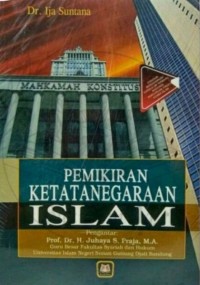 Pemikiran Ketatanegaraan Islam