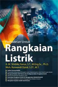 Image of Pemodelan Untuk Rangkaian Listrik