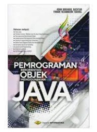 Pemrograman Berorientasi Objek Menggunakan Java