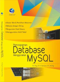 Pemrograman Database Menggunakan Mysql