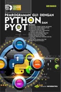 Pemrograman GUI dengan Python dan PyQt