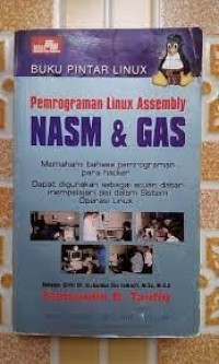 Pemrograman Linux Asesembly NASM dan GAS