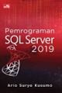 Image of Pemrograman SQL Server 2019