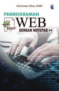Image of Pemrograman Web dengan Notepad ++