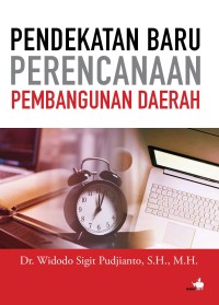 Image of Pendekatan Baru Perencanaan Pembangunan Daerah
