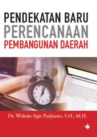 Image of Pendekatan Baru Perencanaan Pembangunan Daerah