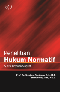 Image of Penelitian Hukum Normatif