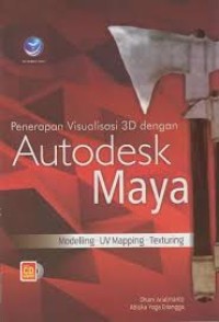 Penerapan visualisasi 3D dengan Autodesk Maya