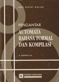 Image of Pengantar Automata Bahasa Formal dan Kompilasi
