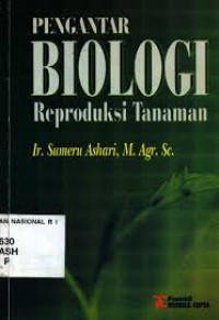 Pengantar Biologi Reproduksi Tanaman