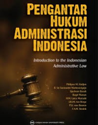 Image of Pengantar Hukum Administrasi Indonesia