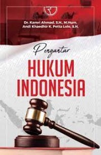 Pengantar Hukum Indonesia