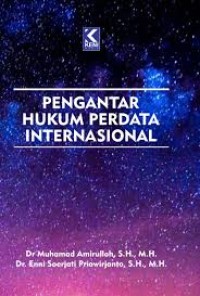Image of Pengantar Hukum Perdata Internasional