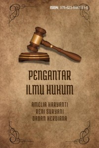 Image of Pengantar Ilmu Hukum
