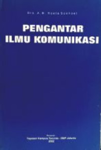 Image of Pengantar Ilmu Komunikasi