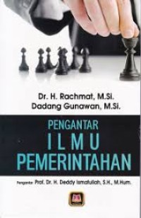 Pengantar ilmu Pemerintahan