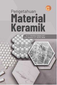Image of Pengetahuan Material Keramik