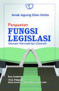 Penguat Fungsi Legislasi Dewan Perwakilan Daerah