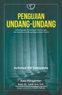 Pengujian Undang-Undang