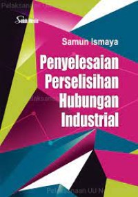 Image of Penyelesaian Perselisihan Hubungan Industrial