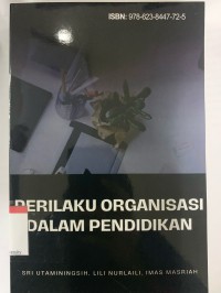 Perilaku Organisasi dalam Pendidikan