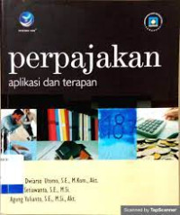 Image of Perpajakan Aplikasi dan Terapan