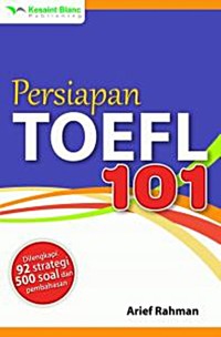 Persiapan TOEFL 101