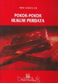 Pokok-pokok Hukum Perdata