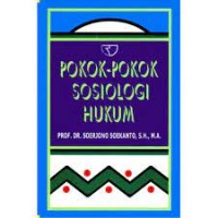 Image of Pokok-Pokok Sosiologi Hukum