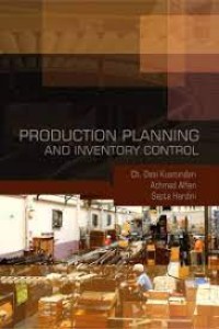 Image of Production Planing and Inventory Control
