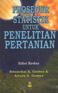 Prosedur Statistik untuk Penelitian Pertanian