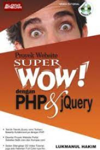 Image of Proyek Website Super WOW! dengan PHP & jQuery
