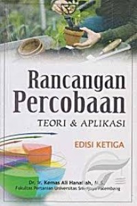 Rancangan Percobaan: Teori & Aplikasi