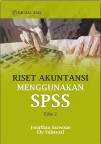 Image of Riset Akuntansi Menggunakan SPSS