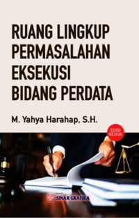 Image of Ruang Lingkup Permasalahan Eksekusi Bidang Perdata