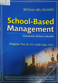 School-Based Management (Manajemen Berbasis Sekolah)