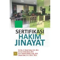 Sertifikasi Hakim Jinayat