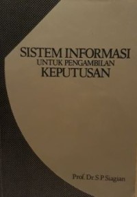 Sistem Informasi untuk Pengambilan Keputusan