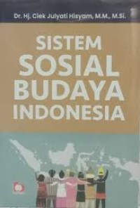 Sistem Sosial Budaya Indonesia