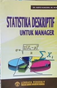 Statistika Desktiptif Untuk Manager