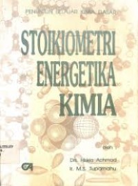 Stoikometri Energetika Kimia