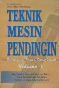 Teknik Mesin Pendingin